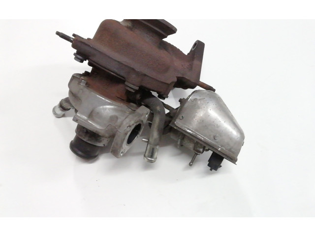 Turbodmychadlo Турбина 55270995, 55270995 Fiat Panda III