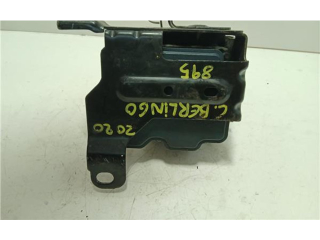 Блок управления АБС 9808055980 Citroen Berlingo