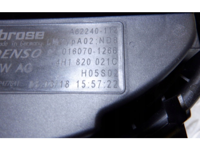 Вентилятор печки    4H1820021C   Audi A7 S7 4G