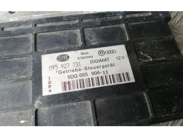 Блок управления коробкой передач 095927731, 5DG005906 Volkswagen PASSAT B3