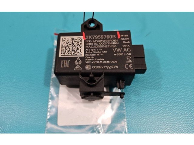 Блок комфорта 2K7959760B, IMPRK1398575 Volkswagen Caddy