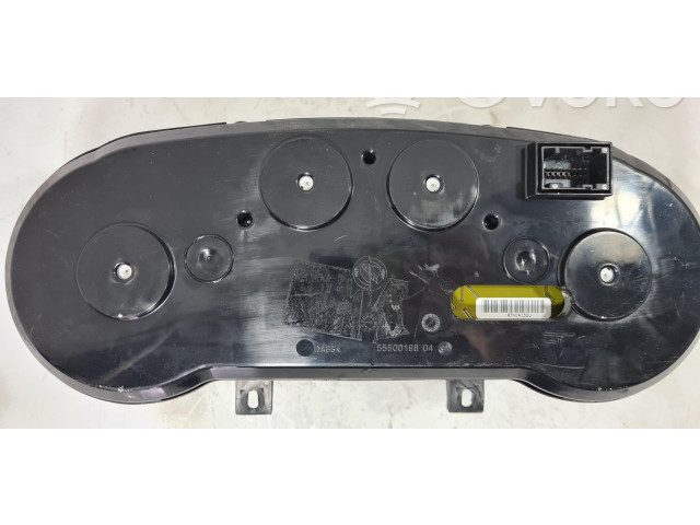 Спидометр (приборный щиток) 5550050800, 198A2000   Lancia Delta III