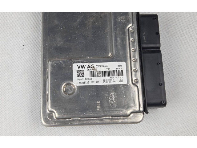 Блок управления двигателем Блок управления 050907445C, FYM26E72Z Skoda Fabia Mk4 (6VA)
