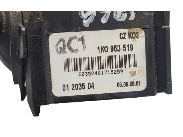 Ручка стеклоочистителей 1K0953519, 01203504 Volkswagen Caddy