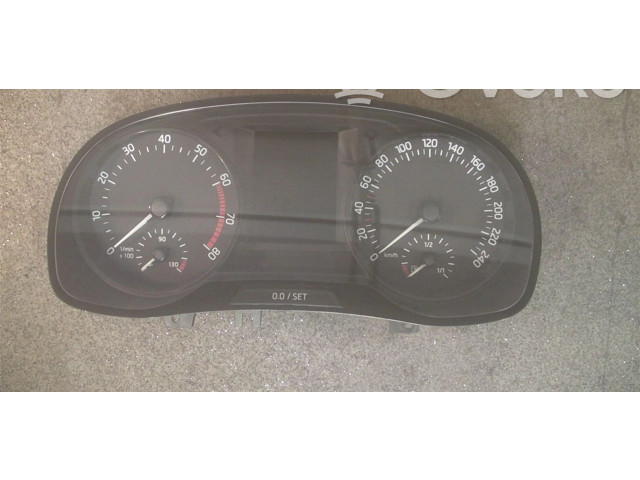 Панель приборов 6V0920710 Skoda Fabia Mk3 (NJ)