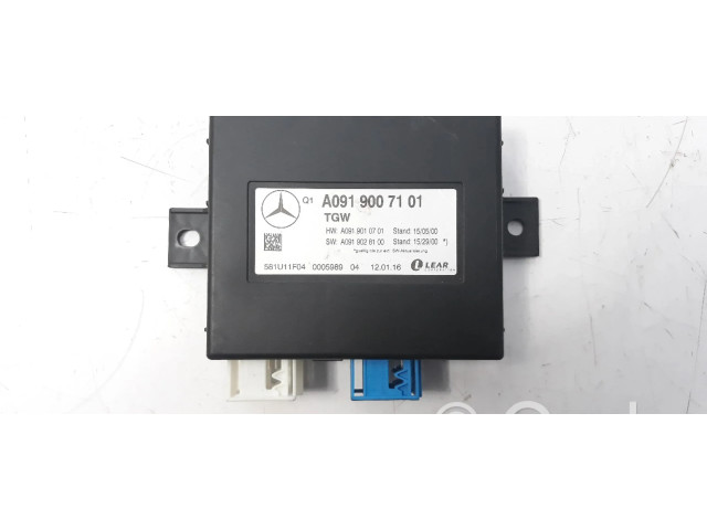 Блок управления A0919007101 Infiniti Q30