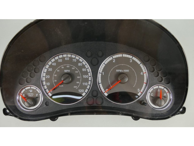 Панель приборов P56044876AD, 876AD Jeep Cherokee III KJ