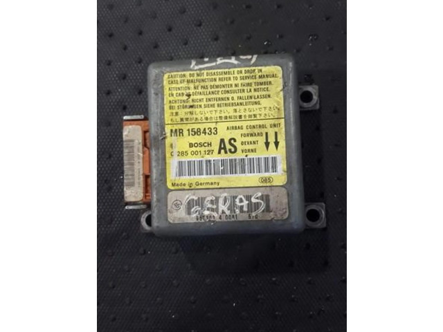 Блок подушек безопасности 0285001127, MR158433 Mitsubishi Carisma