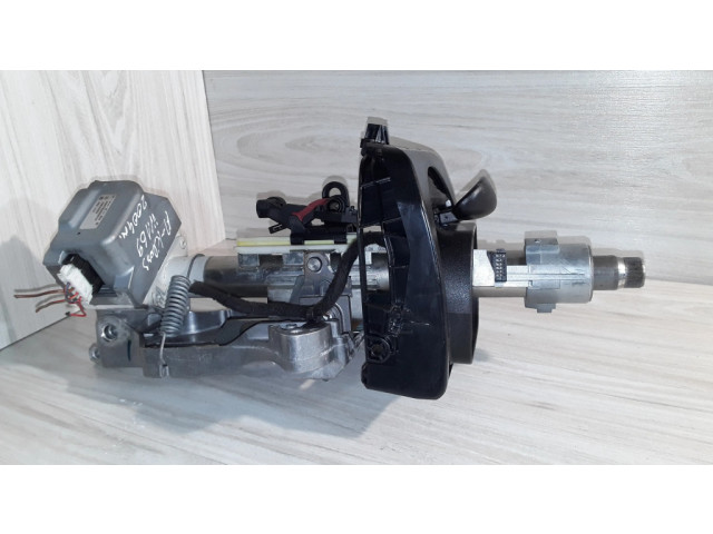 Ось рулевого колеса