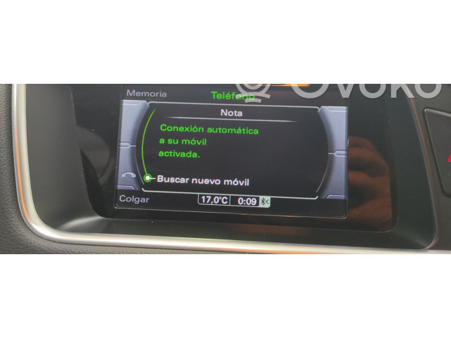 Дисплей 8T0919604B, 94652488663 Audi Q5 SQ5