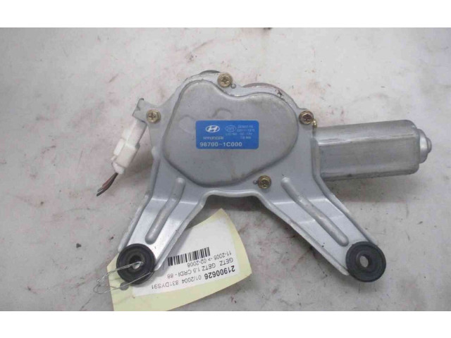 Моторчик заднего дворника 987001C000, 21900626    Hyundai Getz