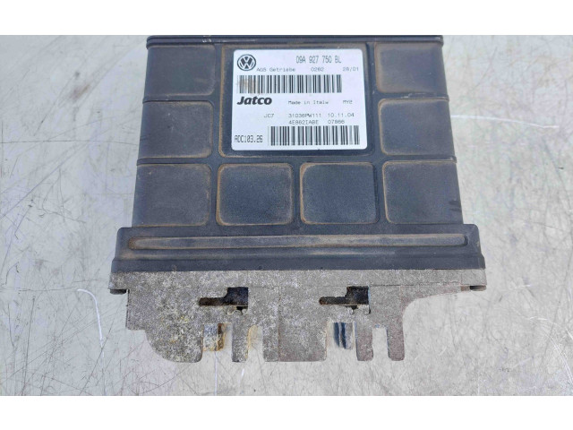 Блок управления коробкой передач 09A927750BL   Volkswagen Golf IV