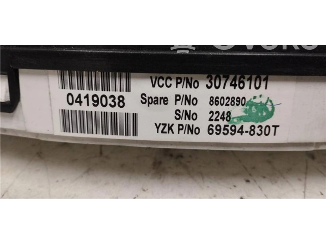 Панель приборов 69594830T, 0090059 Volvo XC90