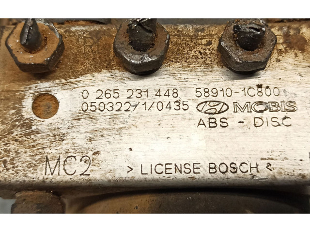 Блок АБС 589101C800, 0265231448 Hyundai Getz - года