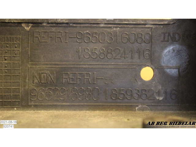 Вентилятор радиатора         Citroen C4 I 