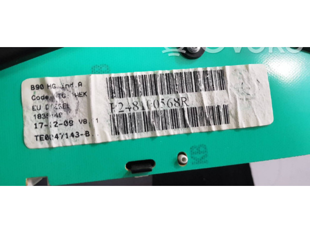 Панель приборов P248100568R   Dacia Logan I       