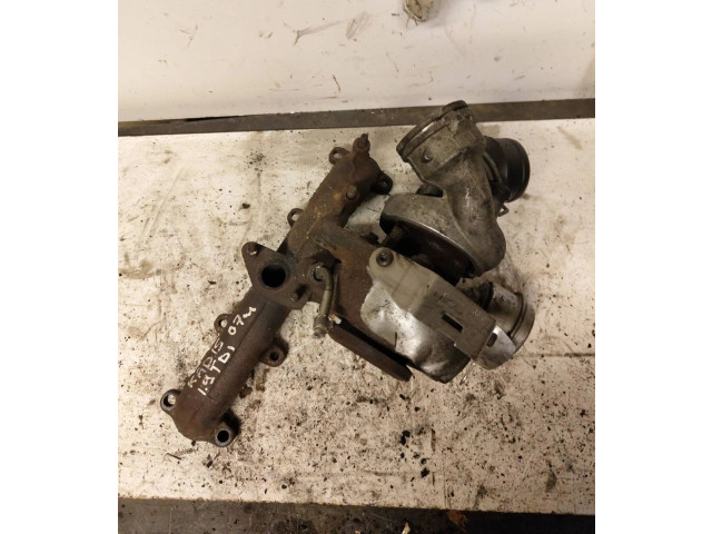 Turbodmychadlo Турбина BV39A0072, 5012382000850 Volkswagen Caddy