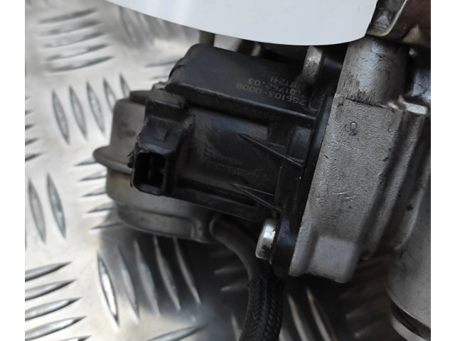 Turbodmychadlo Турбина 7576985 BMW X6 E71 N63 B44 A