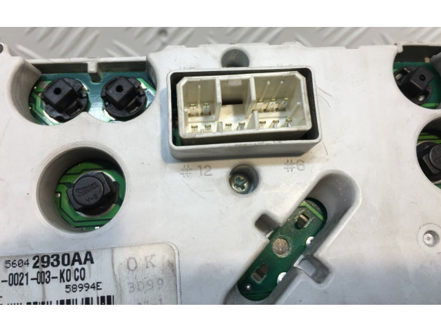 Přístrojová deska Jeep Grand Cherokee (WJ) 2002 56042930AA