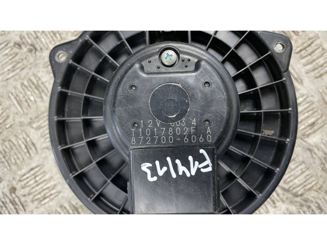 Вентилятор печки       Subaru Forester SJ