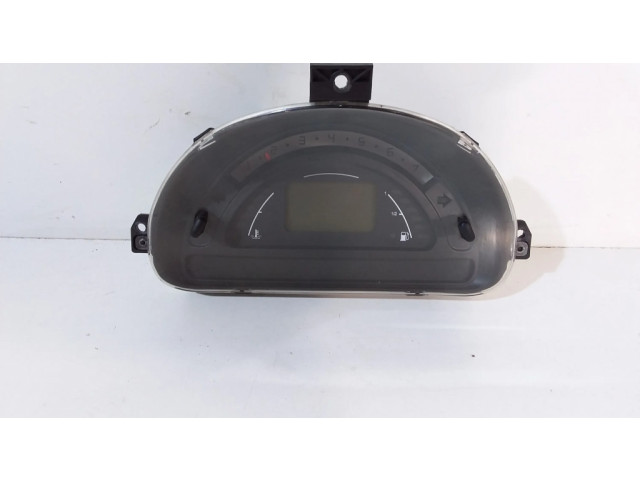 Панель приборов P9652008180 Citroen C3