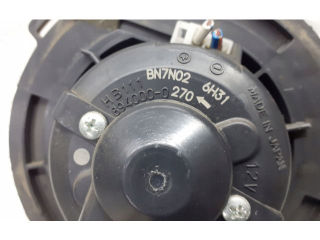 Вентилятор печки    894000-0270   Mazda 5