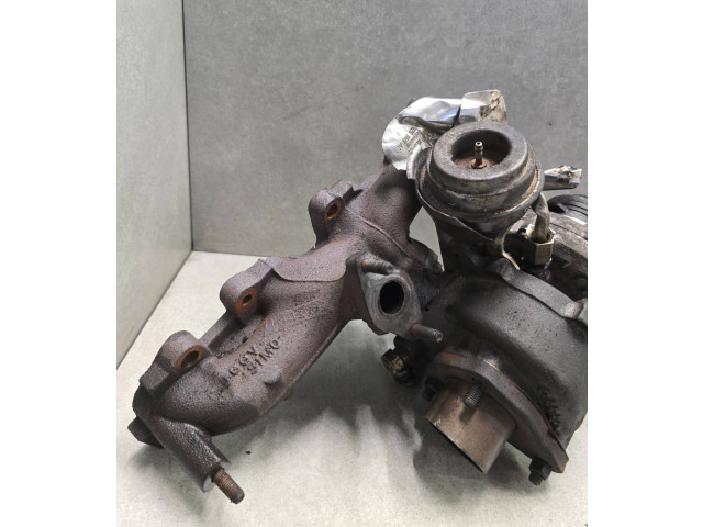 Турбина Audi A6 S6 C6 4F для двигателя BRE