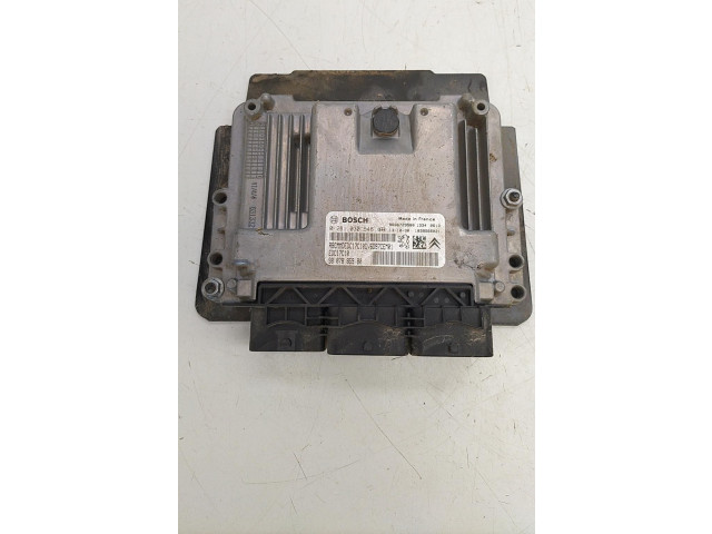 Блок управления двигателя 1609661380   Citroen Berlingo