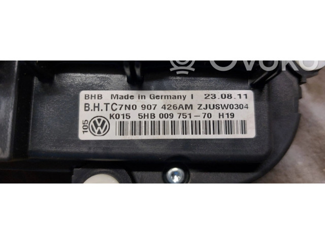 Блок управления климат-контролем 7N0907426AM, 5HB009751   Volkswagen Jetta VI