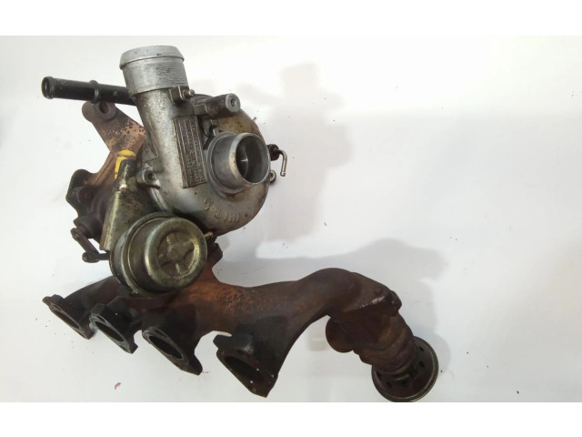  Турбина Peugeot 406  9639563080         