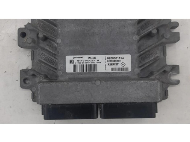Řídící jednotka 8200661124, 8200598393 Dacia Logan I 2008