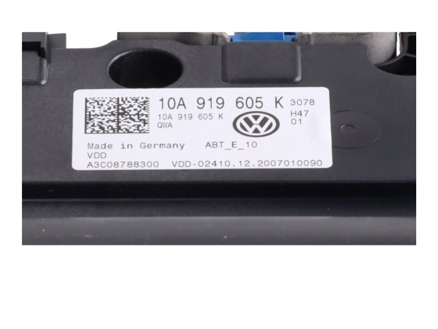 Дисплей    10A919605K   Volkswagen ID.3