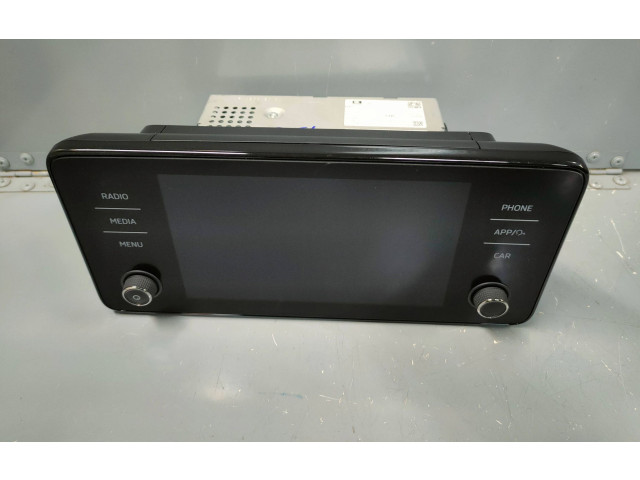Поршень Радио/ проигрыватель CD/DVD / навигация  654035869K  Skoda Scala  