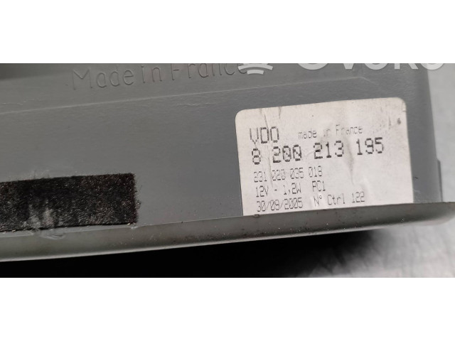 Přístrojová deska Renault Twingo I 2005 8200213195, 231020035018