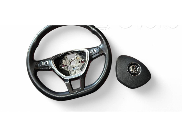 Руль Volkswagen Golf VII  2013 - 2019 года 5G0419091, 624880300B      