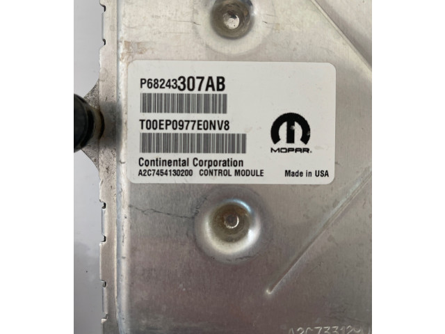 Řídící jednotka P68243307AB, A2C7454130200 Dodge Charger 2017