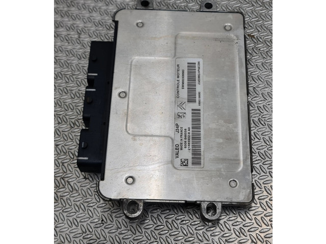 Řídící jednotka 9663306680, 6308648558 Peugeot 1007 2008