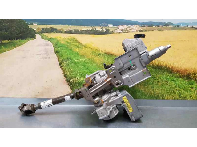 Руль Ford Fiesta 2002-2005 года 8V513C529AJ