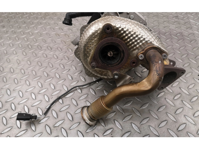  Турбина Audi A4 Allroad  6NW009550, 059145874L   для двигателя CDUC      