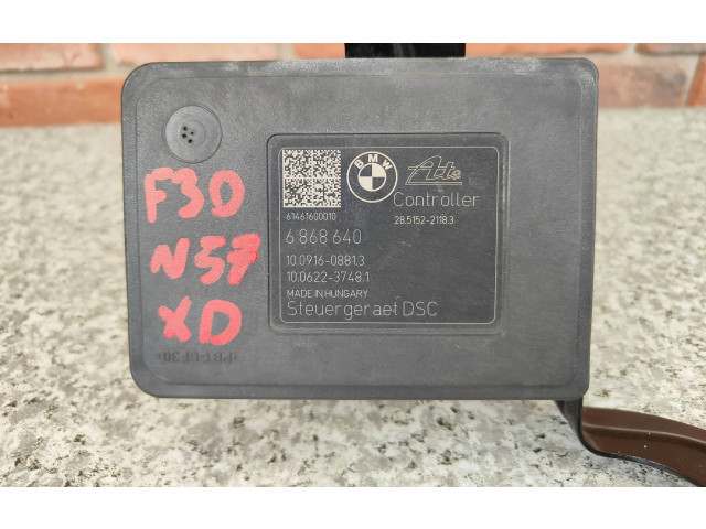 Jednotka ABS 6868640, 6868639 BMW 3 F30 F35 F31 2014