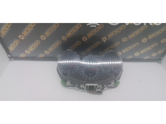 Панель приборов    Subaru Forester SG       