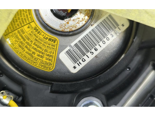 Подушка безопасности водителя TG12A02001 Subaru Forester SJ