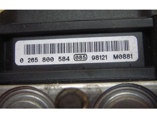 Блок АБС 0265232198   Dacia  Logan I  2004 - 2012 года