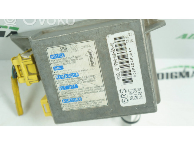 Блок подушек безопасности 77960S1AG94M1, 5WK4219 Honda Accord