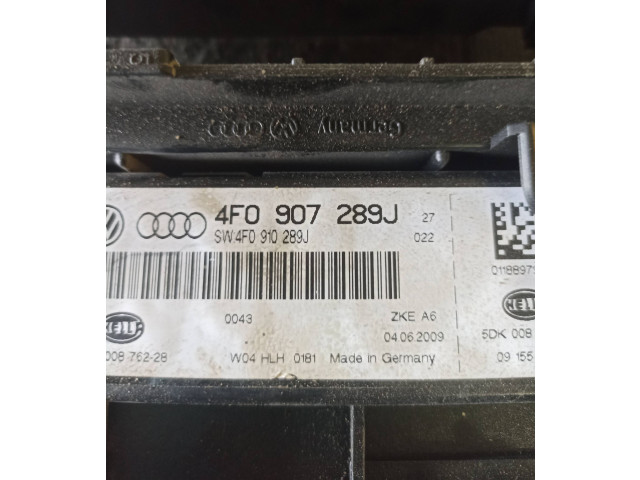 Блок комфорта 4F0907289J, 4F0907289L Audi A6 S6 C6 4F