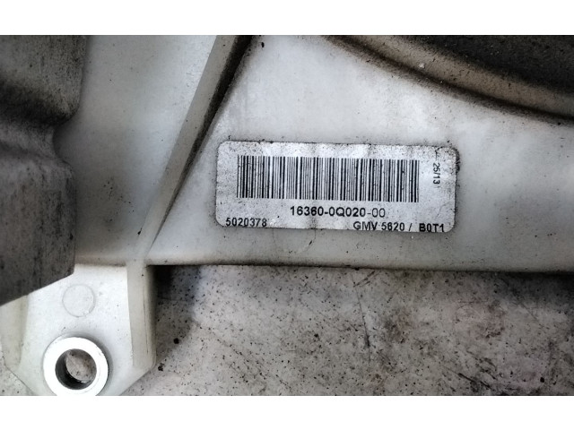 Вентилятор радиатора         Citroen C1 