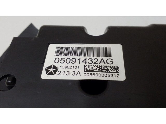 Блок управления климат-контролем 05091432AG   Jeep Cherokee