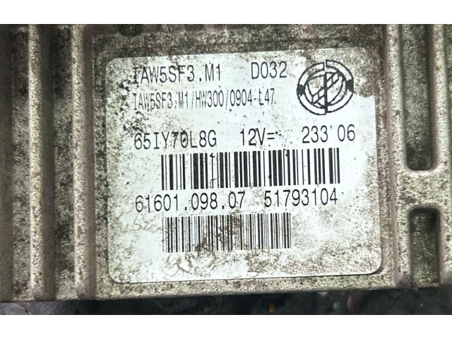 Комплект блоков управления 169A4000 Fiat Grande Punto