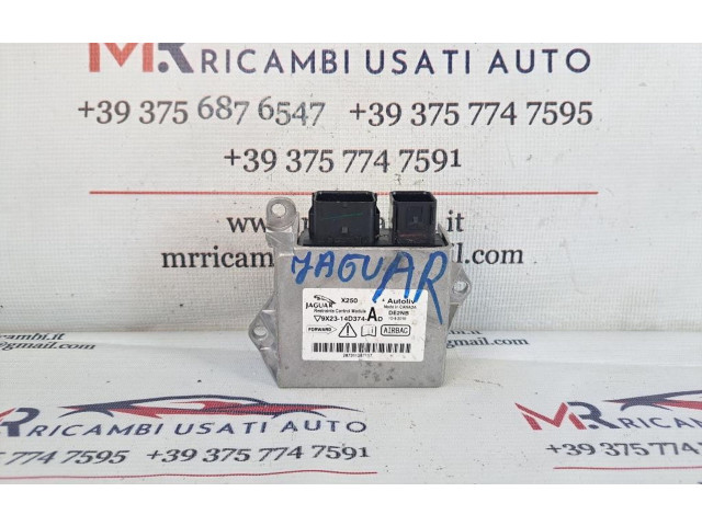 Блок подушек безопасности 9X23-14D374-AD, 9X23-14D374-AD Jaguar XF X250