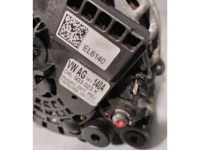 Генератор 4L903023K Volkswagen Golf VII